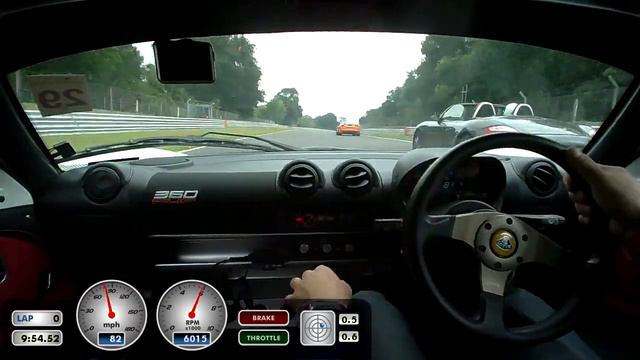 Brands Hatch GP 23.6.22 - Lotus Exige смотреть онлайн