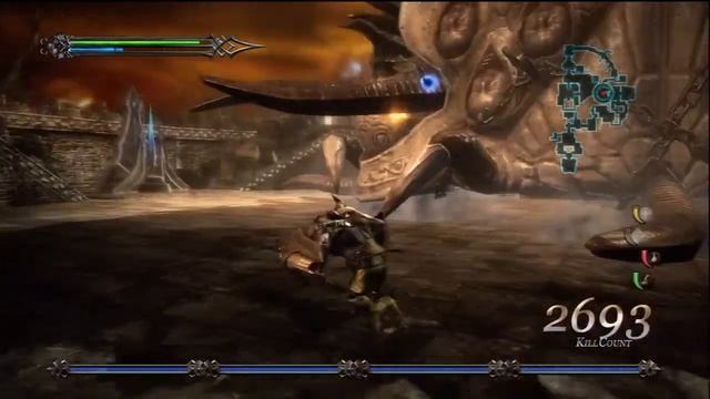 N3II Ninety Nine Nights 2 : Maggni gameplay Tramont Defense BOSS battle смотреть онлайн