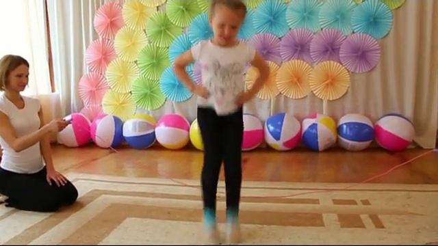 Как научить ребенка прыгать на скакалке смотреть онлайн