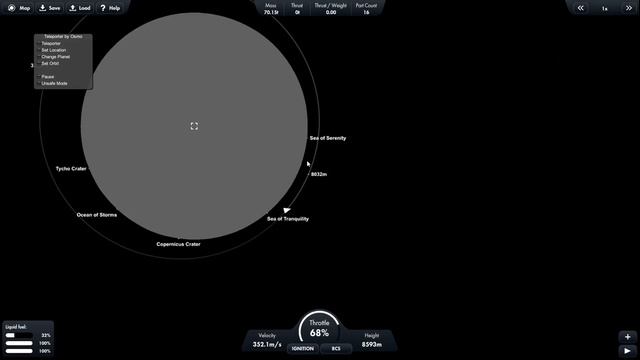 SPACE FLIGHT SIMULATOR ДЕЛАЮ САТУРН 5 И ЛЕЧУ НА ЛУНУ смотреть онлайн