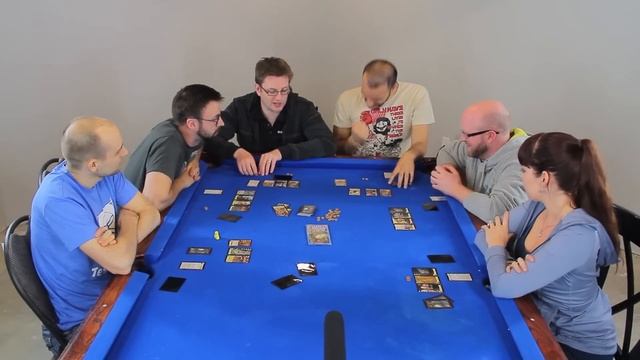 Let's Play Citadels - Board Game Play Through смотреть онлайн