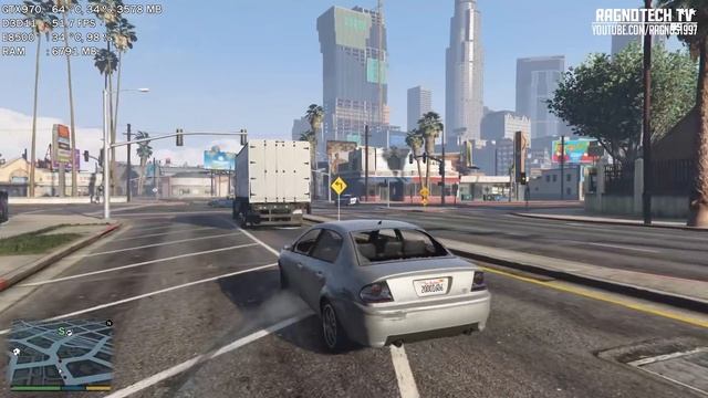 Grand Theft Auto 5 - GTA 5 (2015) Gameplay | Core 2 Duo E8500 | GeForce GTX 970 | 8GB RAM смотреть онлайн
