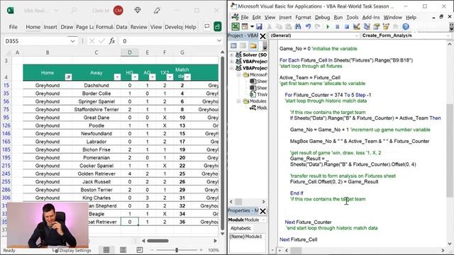 How To Combine Techniques Together In Excel VBA (Real-World VBA Task S3 P7) смотреть онлайн