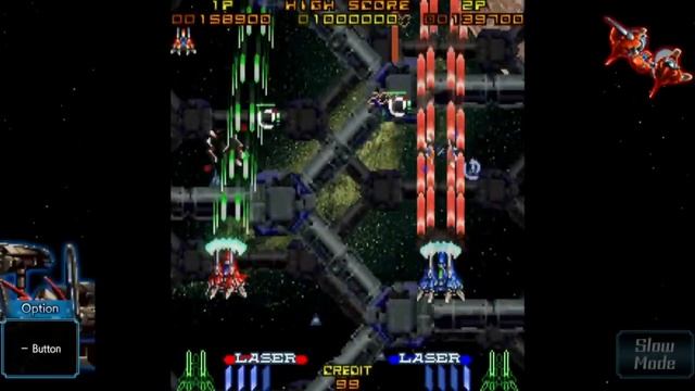 Layer Section & Galactic Attack S-Tribute - Co-op - Shoot'em Up Saturday - Switch / PS4 / Xbox / P смотреть онлайн