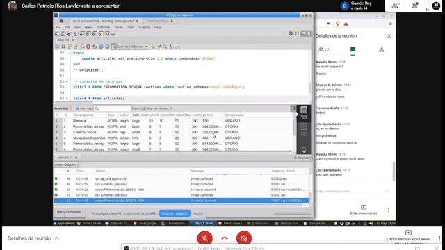 06.02 Procedimientos | Gestión de DB (Mysql/PostgreSQL) смотреть онлайн