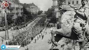 «МАРШ ПОЗОРА» пленных немцев в Киеве в 1944 году и рассказы очевидцев.