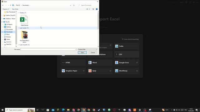 How To Import Excel File into Notion (2023) смотреть онлайн