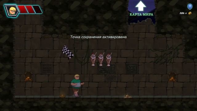 Adventures of Chris ➤ РЕТРО-ПЛАТФОРМЕР В ДУХЕ 90-Х. ПЕРВЫЙ ВЗГЛЯД смотреть онлайн