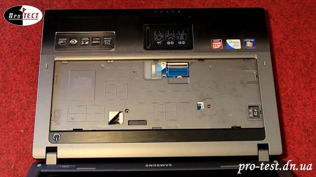 Замена клавиатуры на ноутбуке samsung R440 в Макеевке, Донецке, Харцызске смотреть онлайн