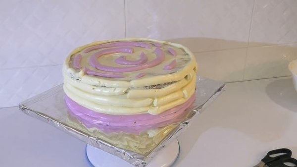 Топперы для торта МК Глазурь для подтёков на торте рецепт Как выровнять торт кремом / Olya Dudnik