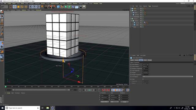 Cinema 4D - Motion Graphics & MoGraph Animation Tutorial смотреть онлайн