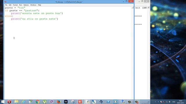 Tutoriale Video Python nr 21 despre if-else si elif смотреть онлайн
