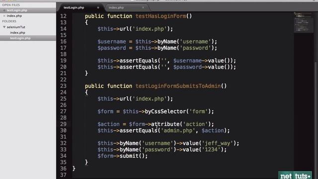 How to Use Selenium 2 With PHPUnit смотреть онлайн