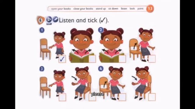 Listen and stick p6 Unit 2 Kid's box Starter смотреть онлайн