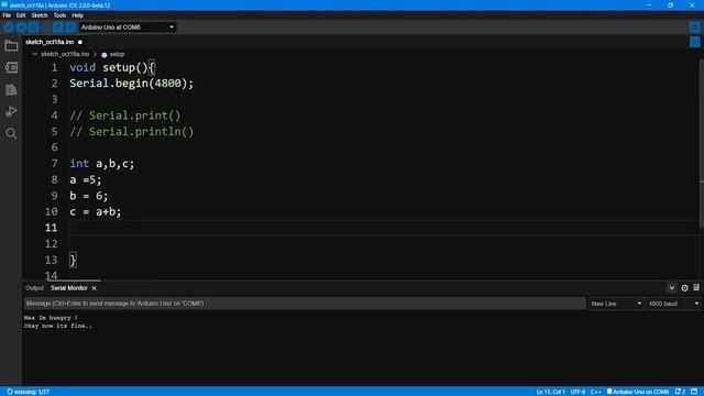 Serial.print() & Serial.println() functions in Arduino Programming- Episode-10 смотреть онлайн