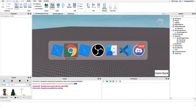Roblox Scripting Tutorial: How to Script a Rank Management Center смотреть онлайн