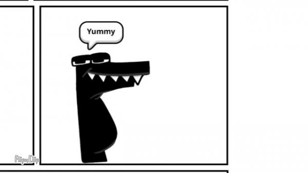 P Gets Eaten! (Alphabet Lore Comic Studio)