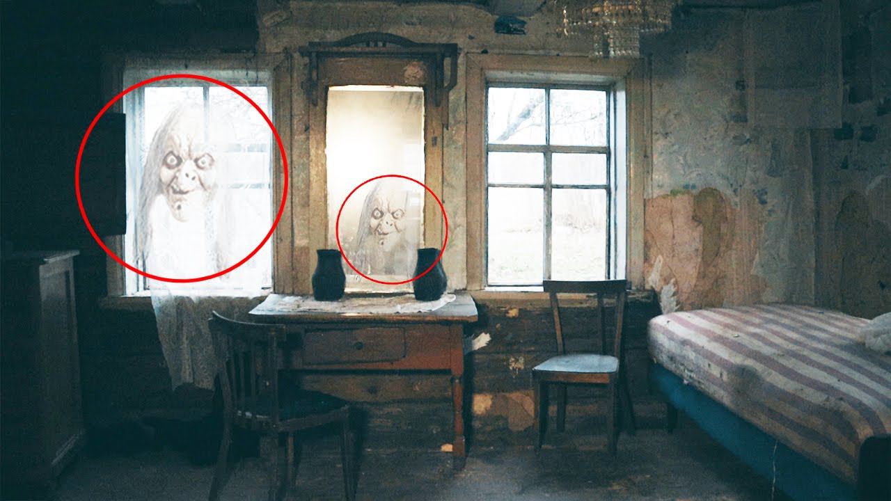 СНЯЛ привидение РЕАЛЬНОЙ ВЕДЬМЫ   Dropped The Ghost Of A REAL WITCH