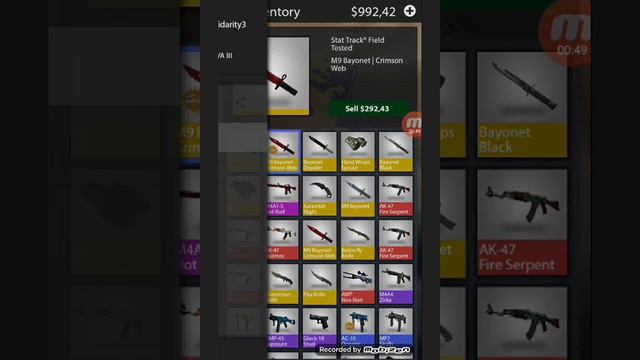 Как выбить нож из джекпот в игре Case Opener Ultimate притом не потерять ещё один Джек пот смотреть онлайн