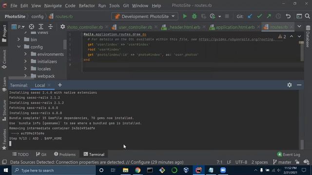 Deploy Ruby on Rails application to DockerHub смотреть онлайн