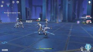 ЭОЛА - ПЕРВЫЙ ВЗГЛЯД. ГЕЙМПЛЕЙ ЭОЛЫ GENSHIN IMPACT