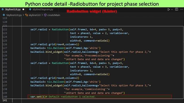 Skyline diagram, Python based Project visualization tool on Excel смотреть онлайн