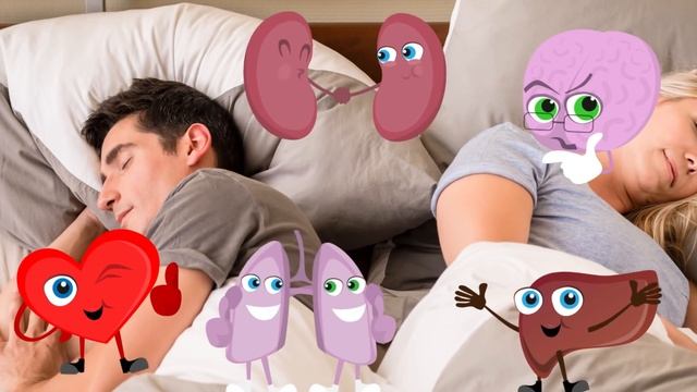 Как Ваша Поза во Сне Влияет на Ваше Здоровье смотреть онлайн