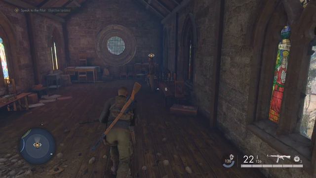 Sniper Elite 5 New DLC - ROUGH LANDING - MISSION 13 смотреть онлайн