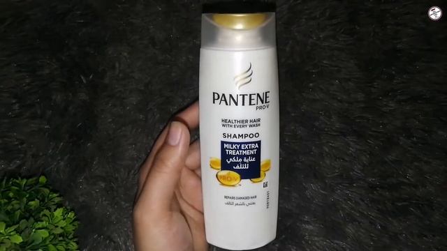 PANTENE PRO V Repairs Damaged Hair Shampoo Review | Pantene Milky Extra Treatment Shampoo