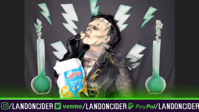Landon performs as Frankenstein's Monster - *STROBE WARNING!* смотреть онлайн