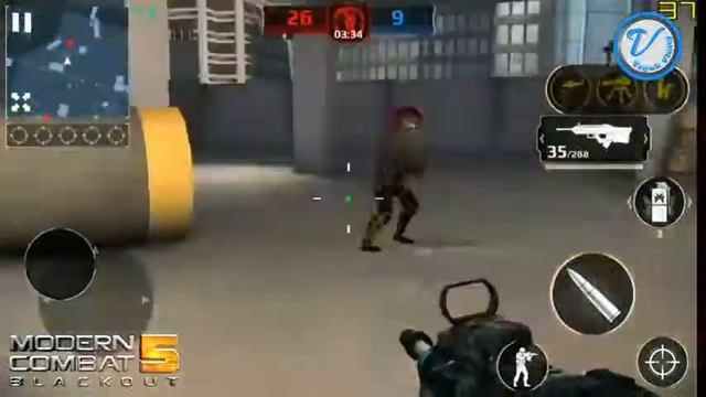 MC5 SB #6 j.A.V.a VS @lpha07 (1) • MODERN COMBAT 5 • Multiplayer • 60 Fps смотреть онлайн