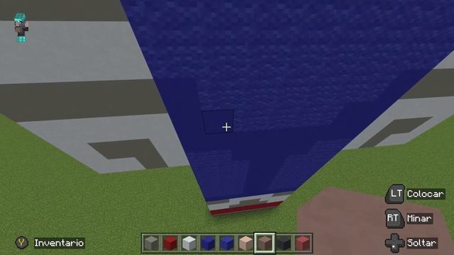 Sonic.EXE Skin Pixel art Minecraft Tutorial / Como hacer Estatua de Sonic.EXE en Minecraft FACIL смотреть онлайн