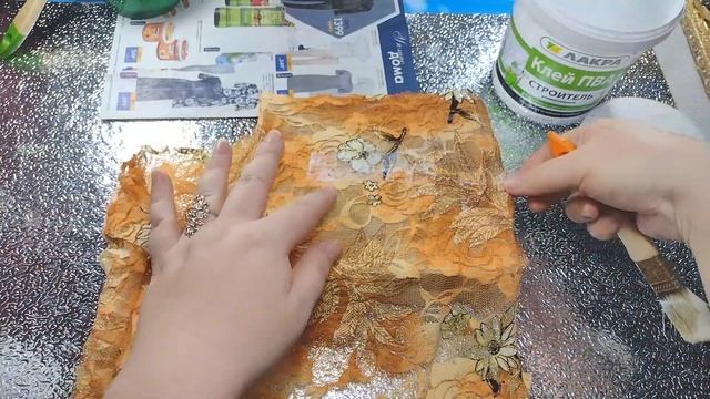 DIY. Идея шкатулки из чайных коробок своими руками! смотреть онлайн