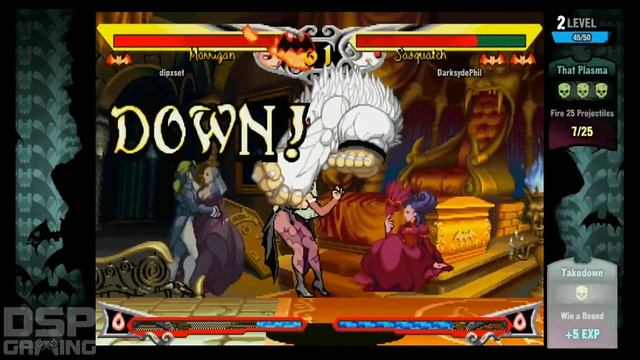 Darkstalkers Resurrection Launch Day MP pt1 смотреть онлайн