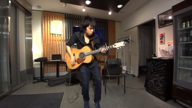 Koichi Nakano Smoke on the water Live2014 Sony HDR-MV1 смотреть онлайн