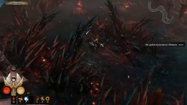 Продолжаем проходить игру Warhammer Chaosbane за Высшего эльфа (Мага) смотреть онлайн