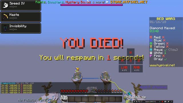 БЕД ВАРС НА СЕРВЕРЕ ХАЙПИКСЕЛЬ РЕСУРС ПАК ТРОЛЛЯ смотреть онлайн