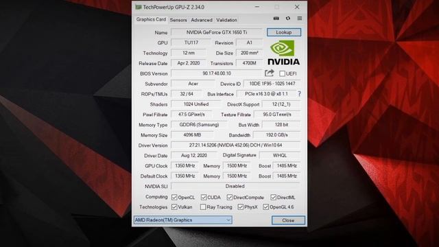 ACER PREDATOR NITRO 5 AN515-44 : Ryzen 7 4800H Powerful Banget! смотреть онлайн