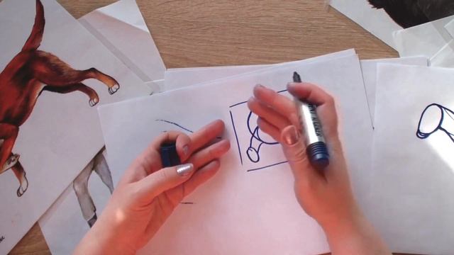 Как научить ребенка рисовать животных? 100% рабочий способ. смотреть онлайн