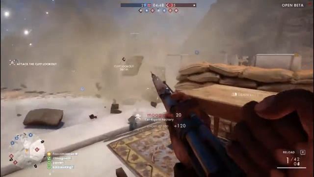 Battlefield 1 Beta: i7-4770 | GTX 660 2GB | 768p ULTRA 60FPS смотреть онлайн