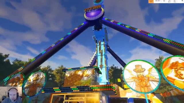 Virtual Rides 3 Funfair Simulator Review смотреть онлайн