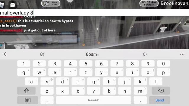 How to bypass house ban in Brookhaven (Roblox) Part 1 READ DESCRIPTION смотреть онлайн