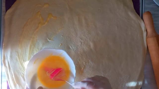 УЗБЕКСКИЙ САМСА ИЗ СЛОЁНОГО ТЕСТО,В ДУХОВКЕ.