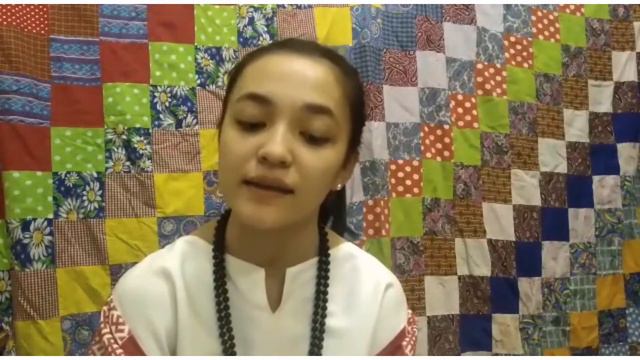 Фольклорный урок проводит Дарья Булычева смотреть онлайн