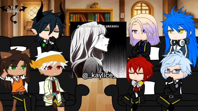 Twisted Wonderland react to ??? смотреть онлайн