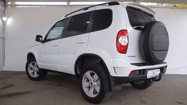 Chevrolet Niva '2015 I Рестайлинг смотреть онлайн