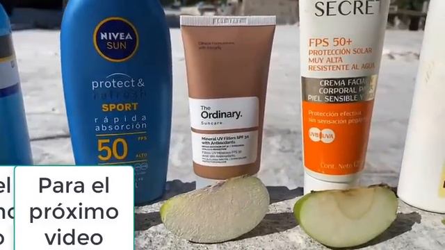 El MEJOR PROTECTOR SOLAR TEST MASIVO | Ahorra tu dinero viendo este video| смотреть онлайн