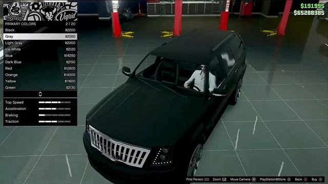 Cavalcade Mafia CAR - Best Customization | GTA Online Cadillac Escalade | Gangster Edition смотреть онлайн