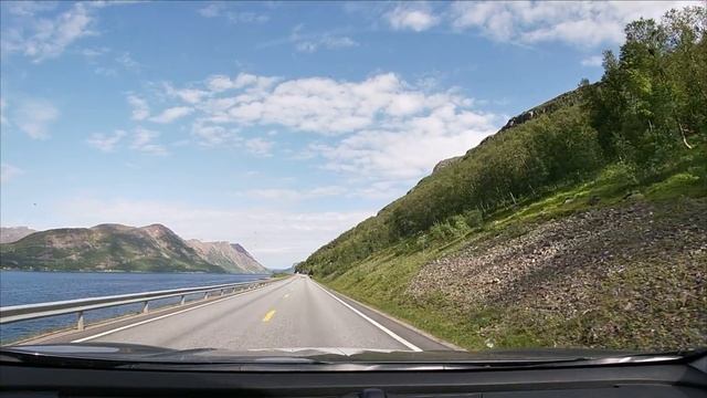 Автопутешествие в Норвегию часть 7. Тромсе - Нордкап. Nordkapp.