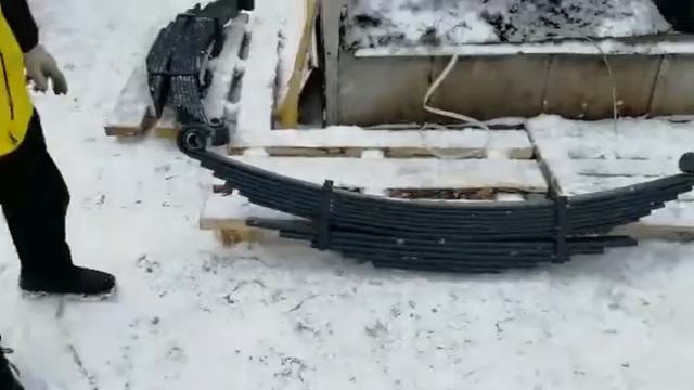 Рессоры Скания